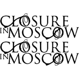 Closure in Moscow Stickers – Band Decals (2-Pack)