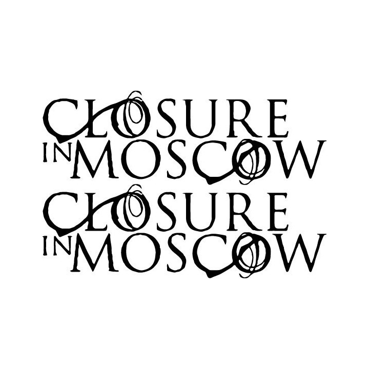 Closure in Moscow Stickers – Band Decals (2-Pack)