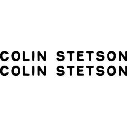 Colin Stetson Stickers – Saxophone Music Decals (2-Pack)