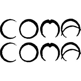 Coma Band Stickers – Polish Rock Music Decals (2-Pack)