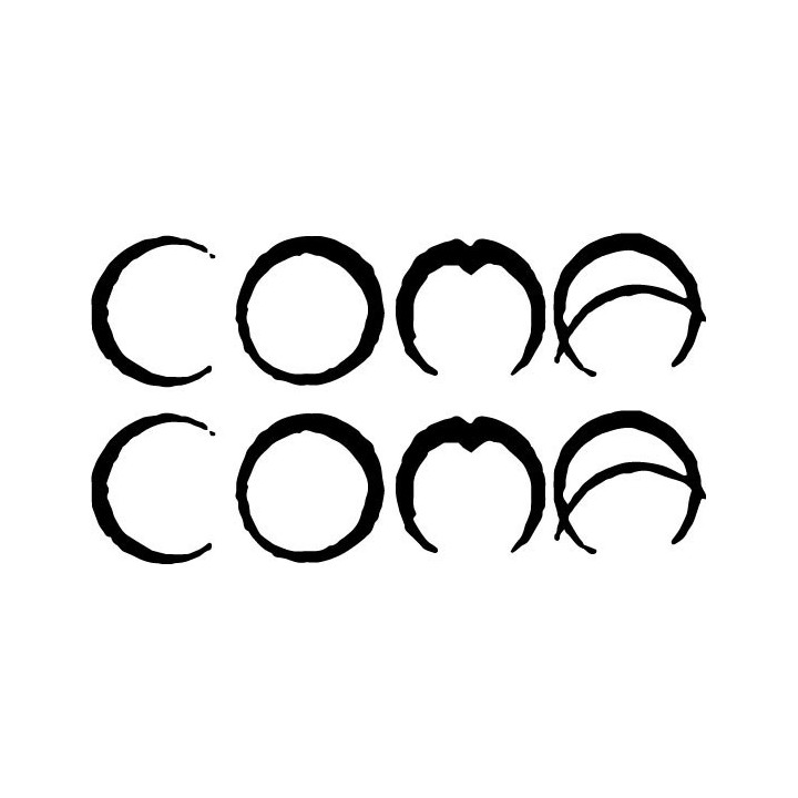 Coma Band Stickers – Polish Rock Music Decals (2-Pack)