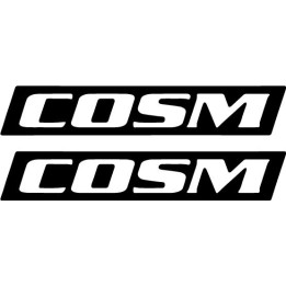 Cosm Band Stickers – Metal Music Decals (2-Pack)