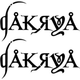 Dakrya Stickers – Symphonic Metal Band Decals (2-Pack)