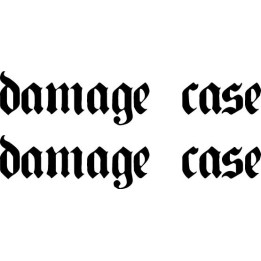 Damage Case Stickers – Motörhead Tribute Decals (2-Pack)