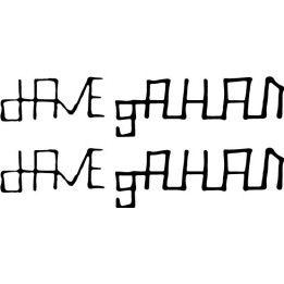 Dave Gahan Stickers – Depeche Mode Decals (2-Pack)