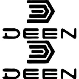 DEEN Stickers – Japanese Rock Band Decals (2-Pack)