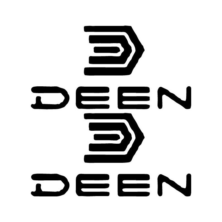 DEEN Stickers – Japanese Rock Band Decals (2-Pack)