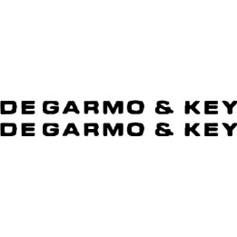 DeGarmo & Key Stickers – Christian Rock Decals (2-Pack)