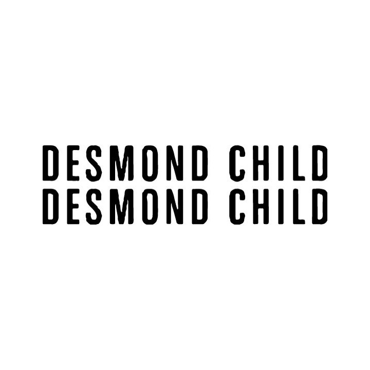 Desmond Child Stickers – KISS Bon Jovi Aerosmith Decals (2-Pack)