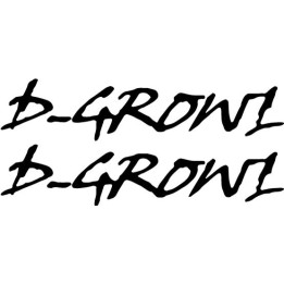 D-Growl Stickers – Extreme Metal Band Decals (2-Pack)