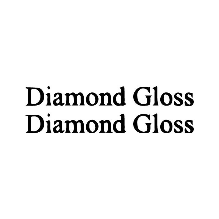 Diamond Gloss Band Stickers – Music Decals (2-Pack)