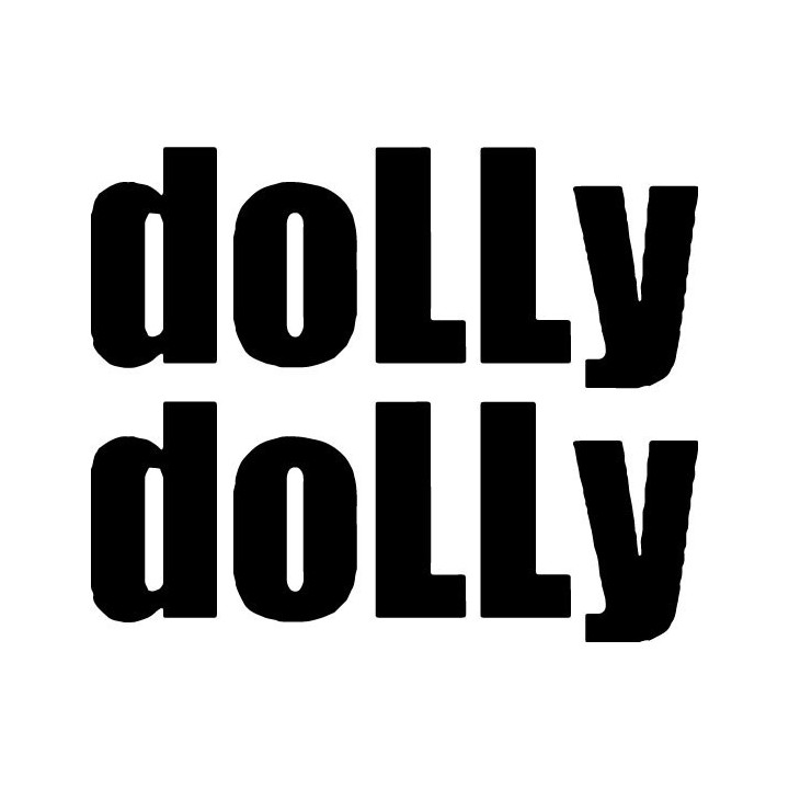 Dolly Stickers – French Rock Band Decals (2-Pack)