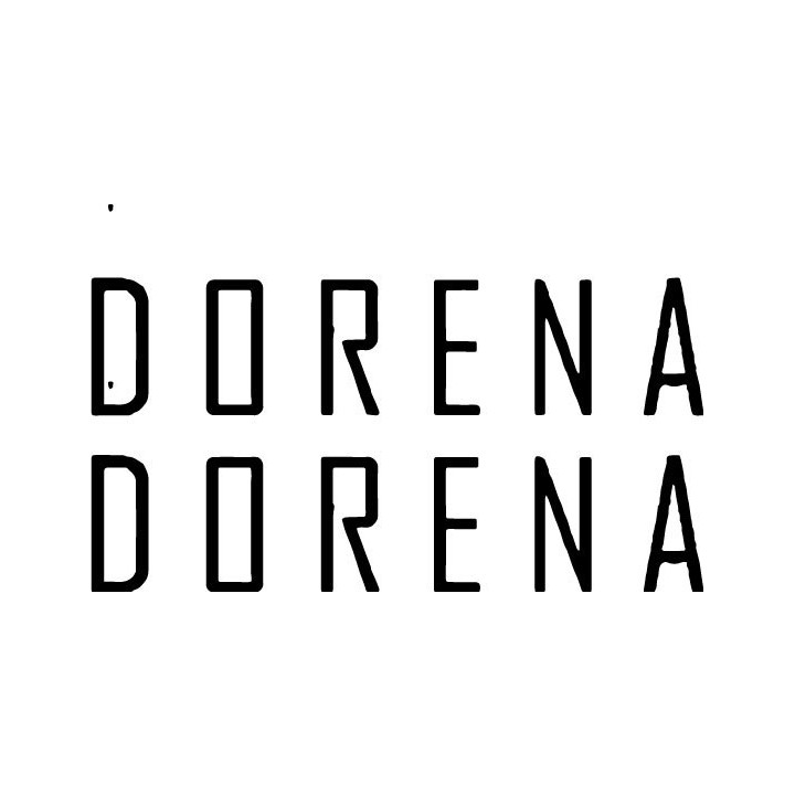 Dorena Stickers – Post-Rock Band Decals (2-Pack)