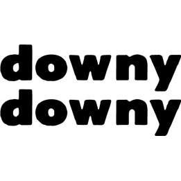 Downy Stickers – Japanese Post-Rock Decals (2-Pack)