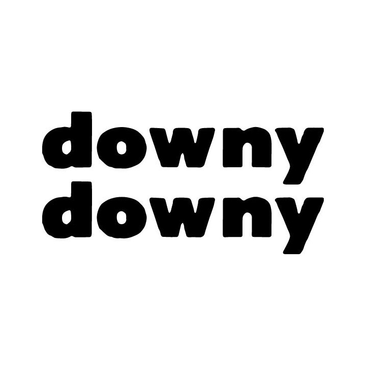 Downy Stickers – Japanese Post-Rock Decals (2-Pack)