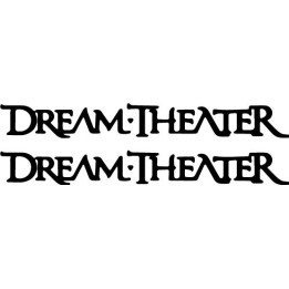 Dream Theater Stickers – Prog Metal Band Decals (2-Pack)