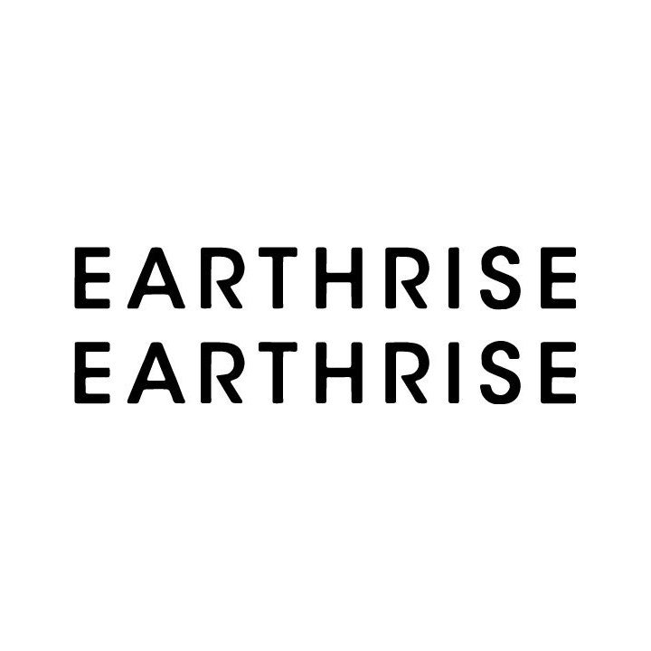 Earthrise Stickers – Post-Metal Band Decals (2-Pack)
