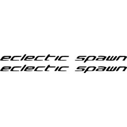 Eclectic Spawn Stickers – Metal Band Decals (2-Pack)