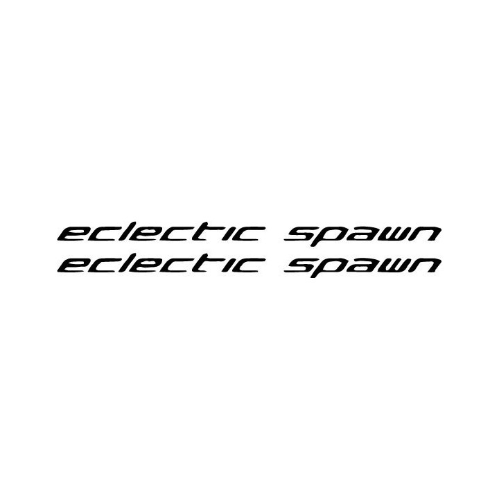 Eclectic Spawn Stickers – Metal Band Decals (2-Pack)