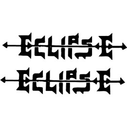 Eclipse Band Stickers – Hard Rock Decals (2-Pack)