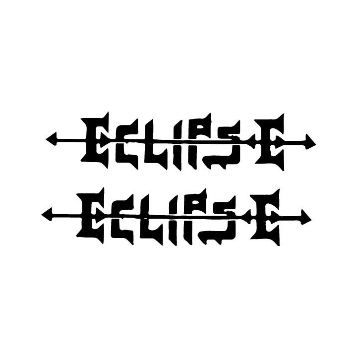 Eclipse Band Stickers – Hard Rock Decals (2-Pack)