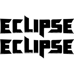Eclipse Band Stickers – Melodic Hard Rock Decals (2-Pack)