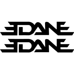 Edane Stickers – Indonesian Hard Rock Decals (2-Pack)