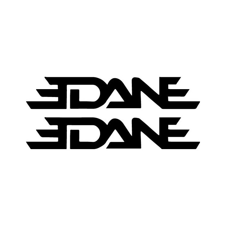 Edane Stickers – Indonesian Hard Rock Decals (2-Pack)
