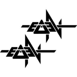 Eden Band Stickers – Symphonic Metal Decals (2-Pack)