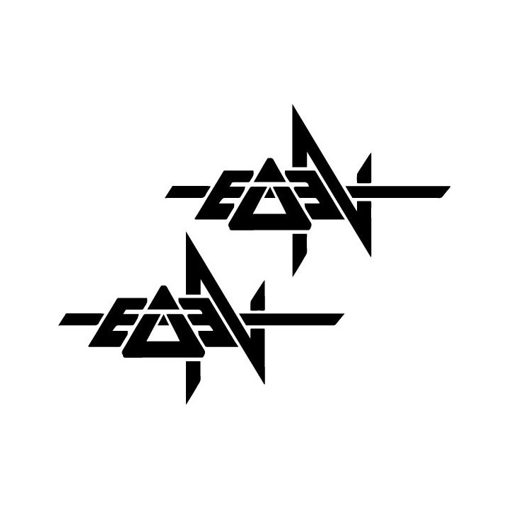 Eden Band Stickers – Symphonic Metal Decals (2-Pack)