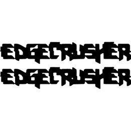 Edgecrusher Stickers – Fear Factory Metal Decals (2-Pack)