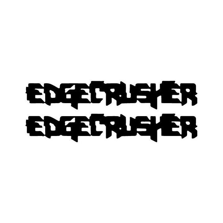 Edgecrusher Stickers – Fear Factory Metal Decals (2-Pack)