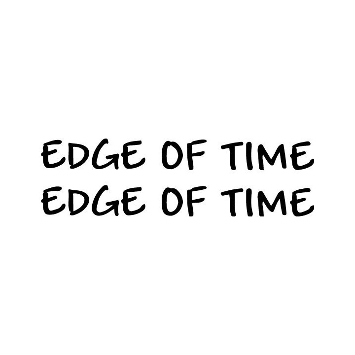 Edge of Time Stickers – Progressive Metal Decals (2-Pack)