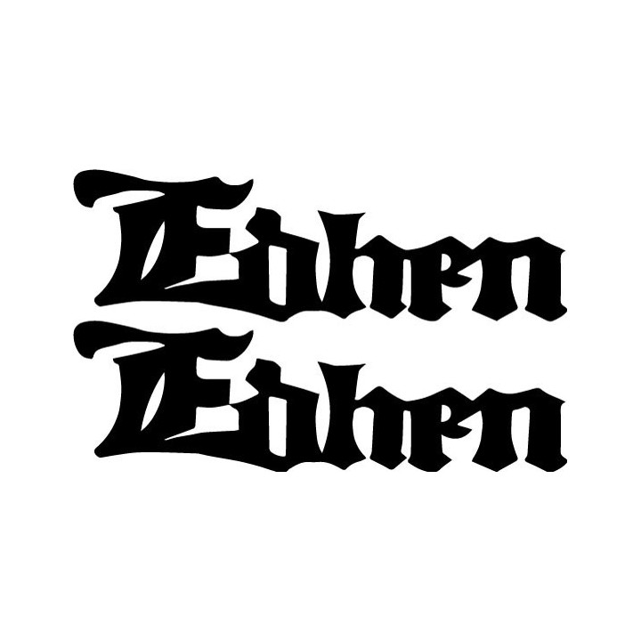 Edhen Band Stickers – Alternative Rock Decals (2-Pack)