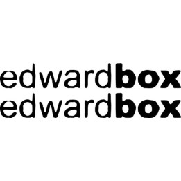 Edward Box Stickers – Heavy Metal Guitarist Decals (2-Pack)