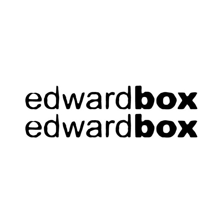 Edward Box Stickers – Heavy Metal Guitarist Decals (2-Pack)