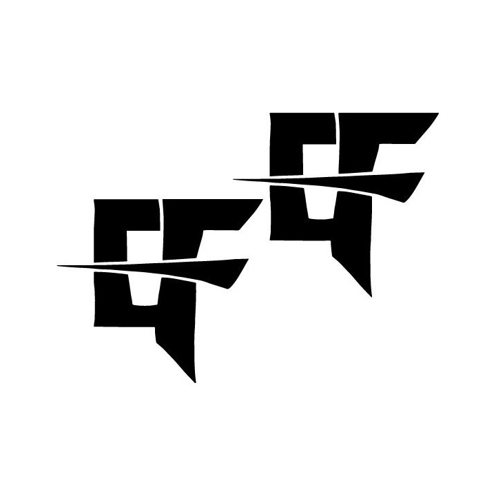 ef Band Stickers – Post-Rock Music Decals (2-Pack)