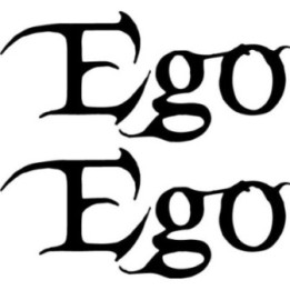 Ego Band Stickers – Alternative Rock Decals (2-Pack)