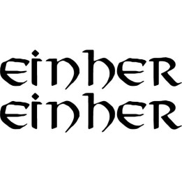 Einher Band Stickers – Viking Metal Decals (2-Pack)