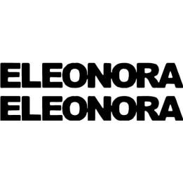 Eleonora Band Stickers – Symphonic Metal Decals (2-Pack)