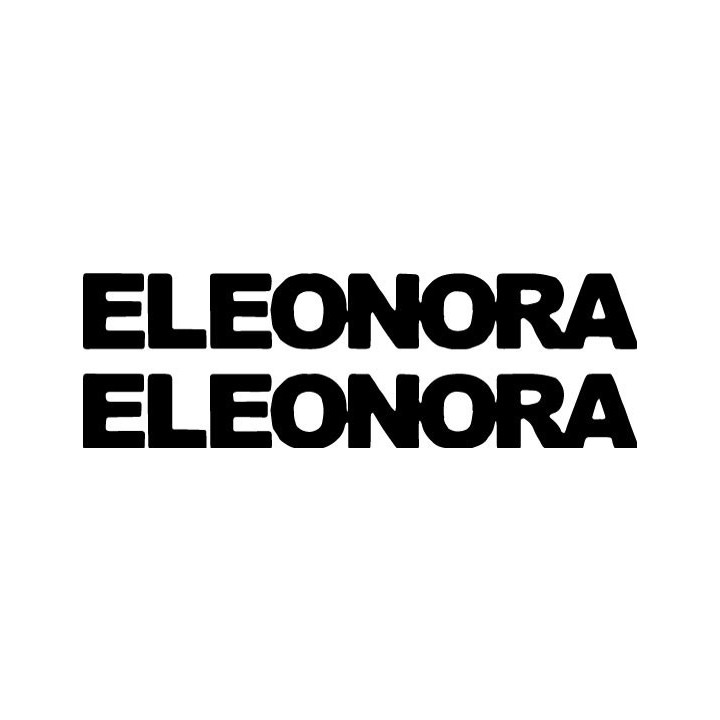 Eleonora Band Stickers – Symphonic Metal Decals (2-Pack)