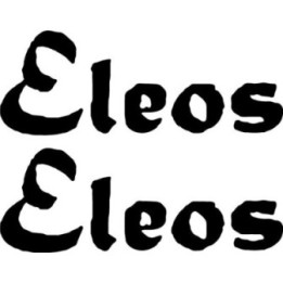 Eleos Band Stickers – Doom Metal Decals (2-Pack)