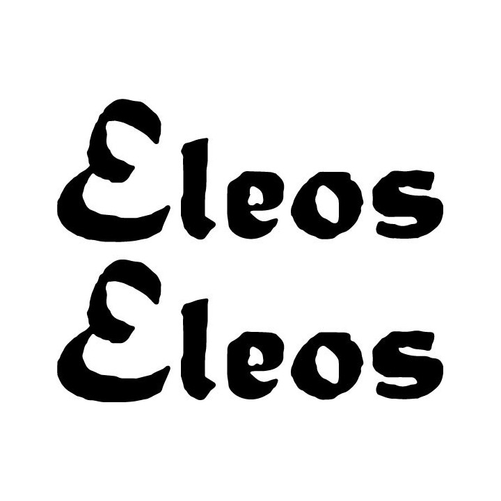 Eleos Band Stickers – Doom Metal Decals (2-Pack)