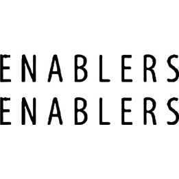 Enablers Stickers – Post-Rock Band Decals (2-Pack)