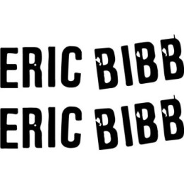 Eric Bibb Stickers – Blues Folk Music Decals (2-Pack)