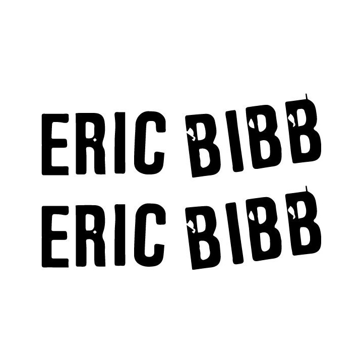 Eric Bibb Stickers – Blues Folk Music Decals (2-Pack)
