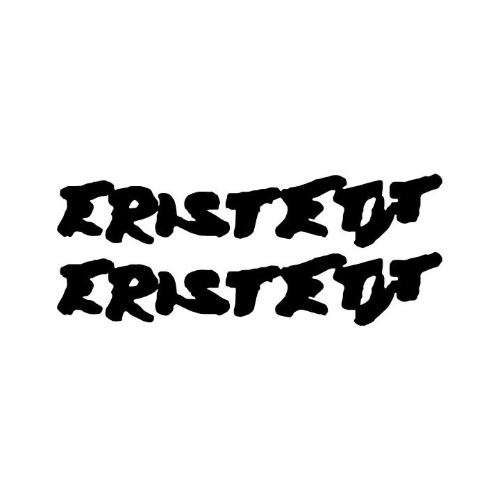 Eristetyt Stickers – Finnish Punk Band Decals (2-Pack)