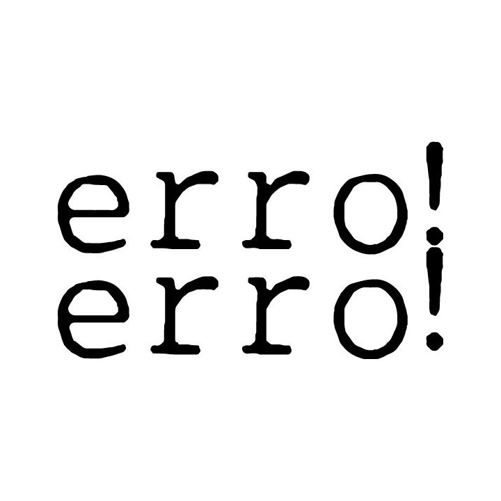 Erro Erro! Band Stickers – Metal Music Decals (2-Pack)