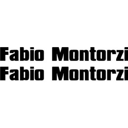 Fabio Montorzi Stickers – Blues Rock Artist Decals (2-Pack)
