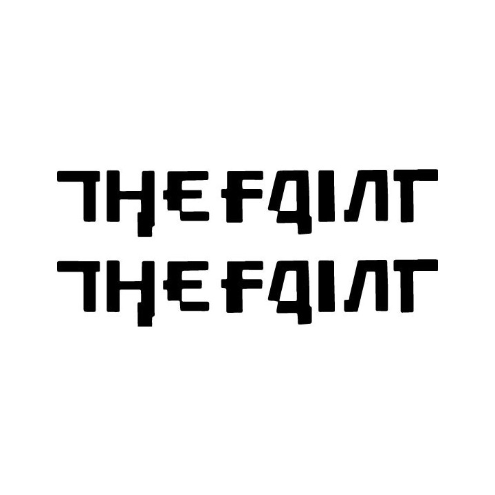 The Faint Stickers – Danse Macabre Decals (2-Pack)